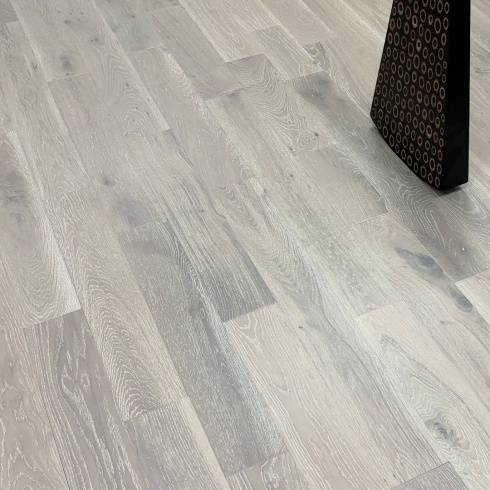 Abbey Claro White Wash Oak 10mm Brushed Matt Lacquer 