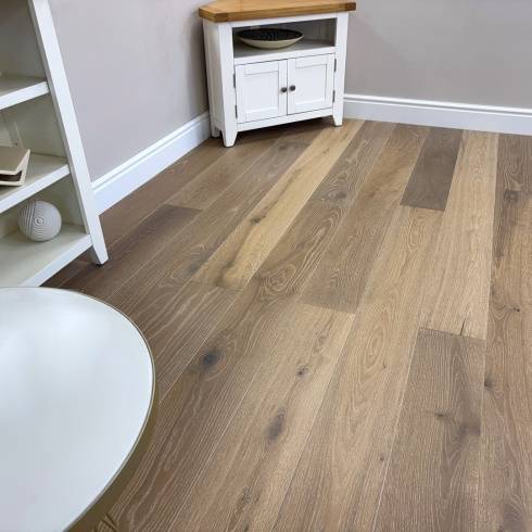Abbey Logum 14mm Smoke Grey Brushed Uv Oiled Engineered