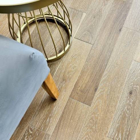 Abbey Nolet 14mm Smoke White Oak Brushed Matt Lacquer Engineered