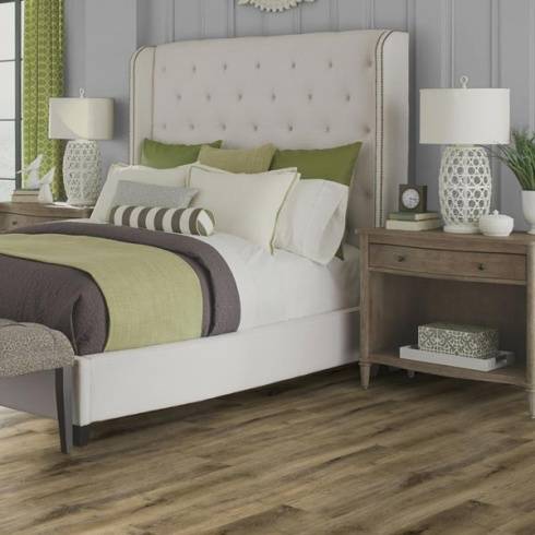 Aqua Plank 5G Aged Oak Click Vinyl Flooring