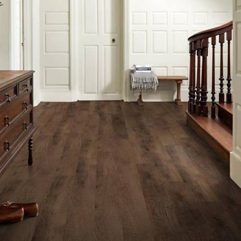 Aqua Plank 5G Distressed Oak Click Vinyl Flooring