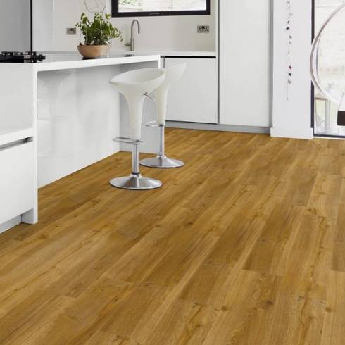 Aqua Plank 5G Mid Oak Click Vinyl Flooring