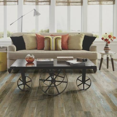 Aqua Plank 5G Painted Oak Click Vinyl Flooring