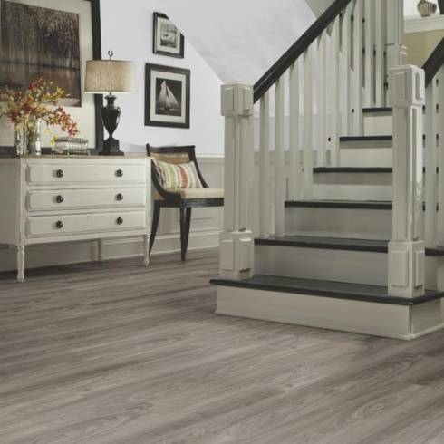 Aqua Plank 5G Smoked Oak Click Vinyl Flooring