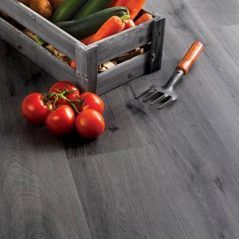 Aqua Plank Ultra Pewter Oak 5G Click Vinyl Flooring