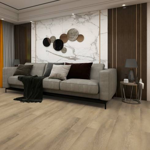 Aqua Plank Kansas Oak Click Vinyl Flooring