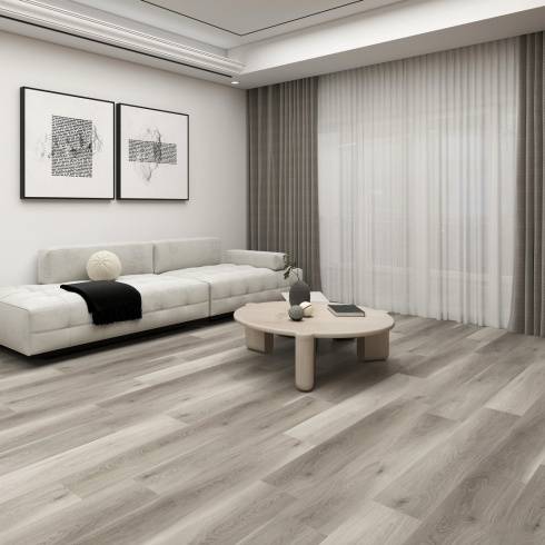 Aqua Plank Stove Oak Click Vinyl Flooring