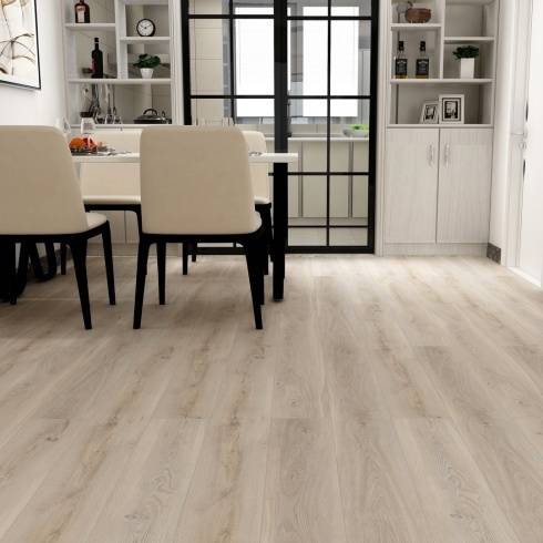 Aqua Plank Thimble Oak Click Vinyl Flooring