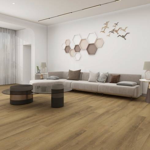Aqua Plank Ultra Heritage Oak Click Vinyl Flooring