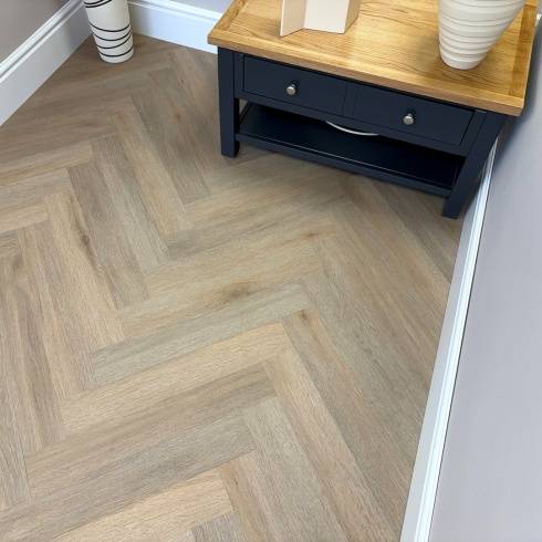 Chic Parquet LVT Dry Back Oak Limed 8005