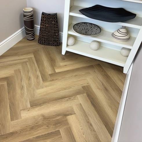 Chic Parquet LVT Dry Back Oak Nature 8002