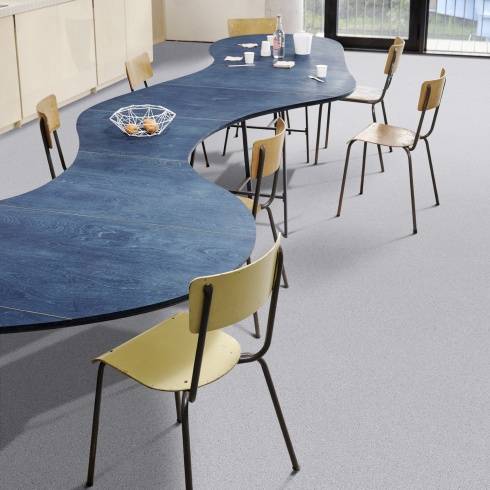 Contract Safe Vinyl Flooring Light Grey 909L 2mtr Wide