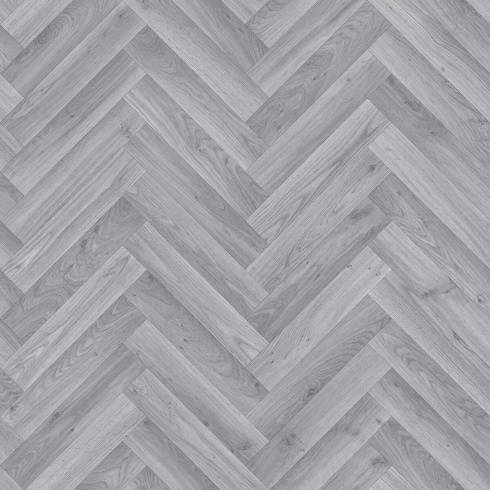 Cosystep Space Grey 989M Parquet Cushion Vinyl Floor