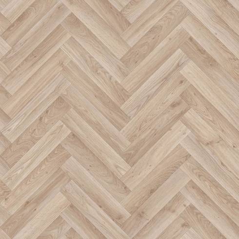 Cosystep Wheat Oak 336M Parquet Cushion Vinyl Floor