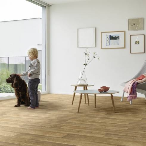 Ecostep Golden Oak 006M Vinyl Cushion Floor