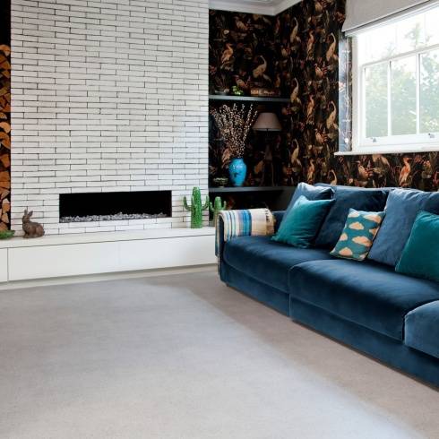 Ecostep Light Gravel 592 Vinyl Cushion Floor