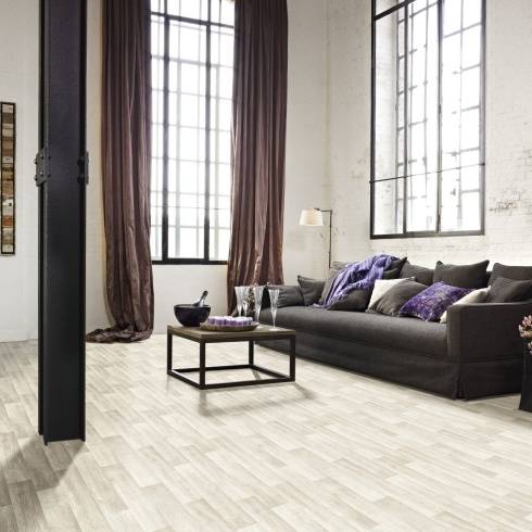 Ecostep Mist White 009S Vinyl Cushion Floor