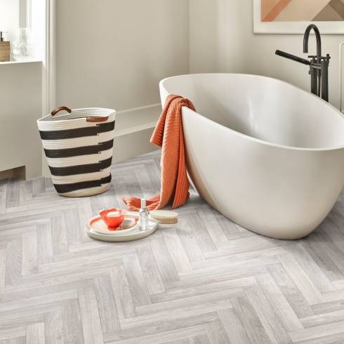Ecostep Parquet Alaska 581 Vinyl Cushion Floor