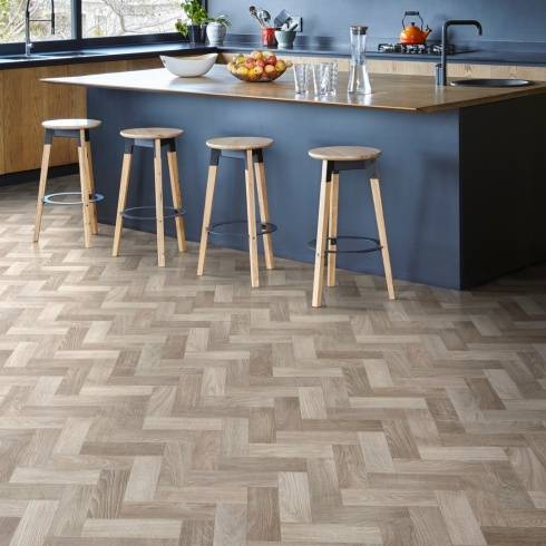 Ecostep Parquet Sintra 583 Vinyl Cushion Floor