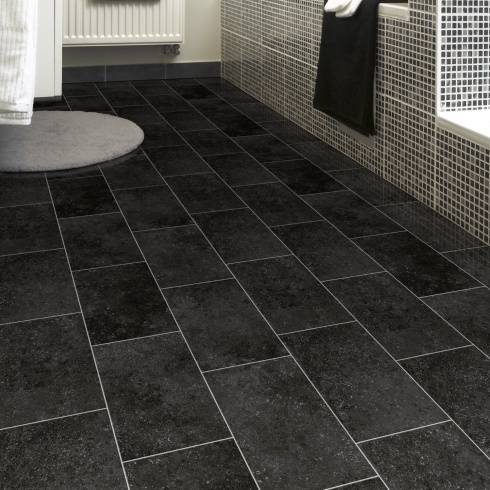 Ecostep Urban Slate 909E Vinyl Cushion Floor