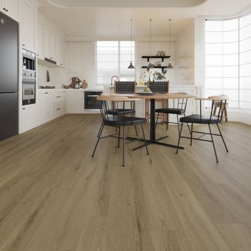 Embrace Pro Laminate Flooring 14mm Farmhouse Oak AC5 Built-in Underlay