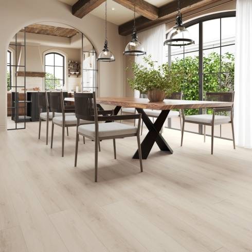 Embrace Pro Laminate Flooring 14mm Polar Oak AC5 Built-in Underlay