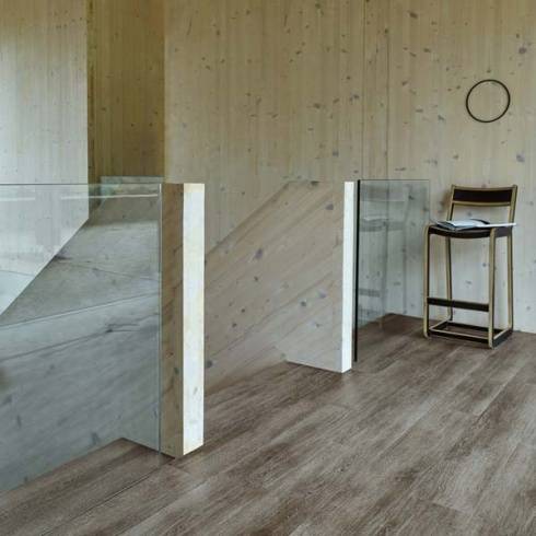 Engrave Grey Varnished Oak Luxury Vinyl Plank 1270