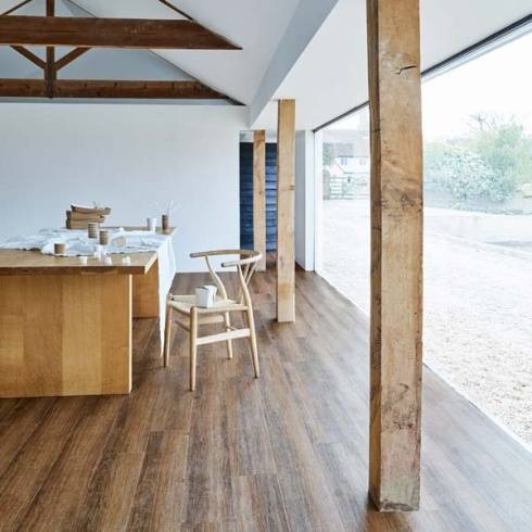 Engrave Native Ash Luxury Vinyl Flooring Plank 1257