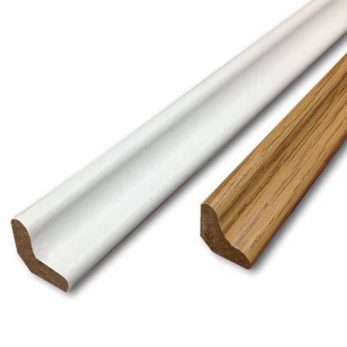 Laminate Scotia / Beadings Colour Matched / White EWA21