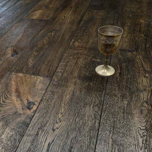 Loire Bearskin Distressed Heavy Brushed 15mm Engineered Floor