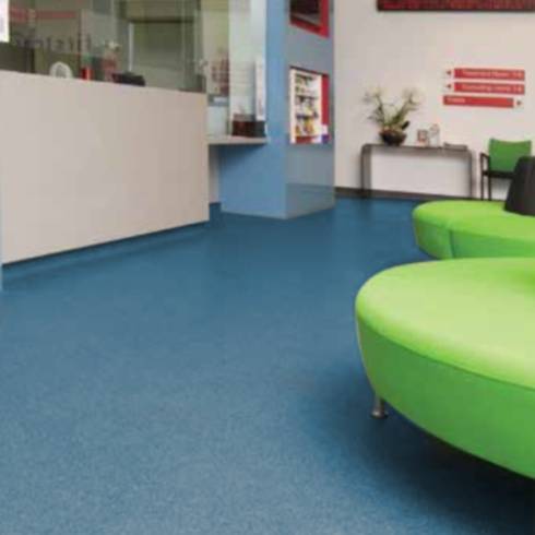 Polysafe Standard Arctic Blue Heavy Duty Safety Flooring