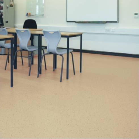 Polysafe Standard Autumn Beige Heavy Duty Safety Flooring