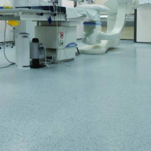 Polysafe Standard Cool Aqua Heavy Duty Safety Flooring