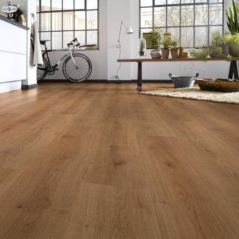 Prestige 7mm Spirit Oak Nature Laminate Flooring 3125