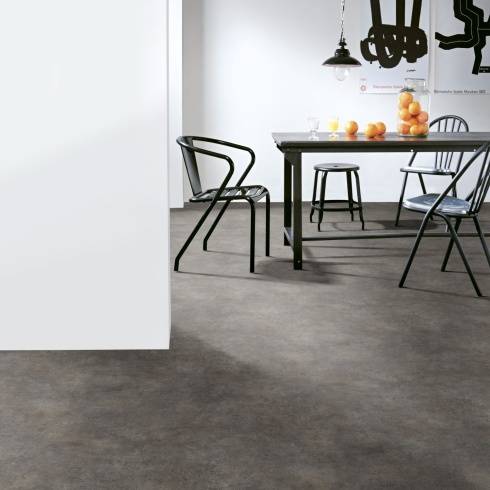 Texstep Concrete Dark 996D Felt Back