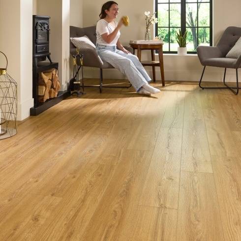 Aqua Plank Ultra Southern Oak Click Vinyl Flooring