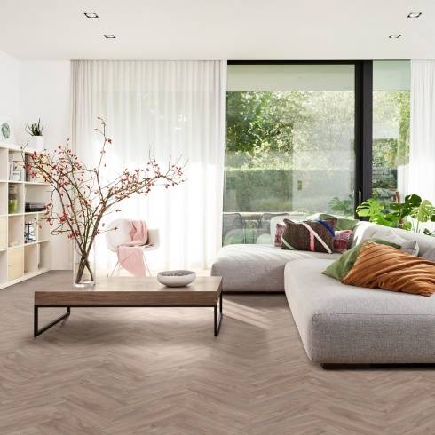 Ultrafelt Fallow Oak 236M Parquet Cushioned Vinyl
