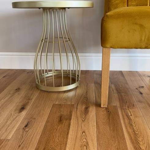 Hinton 18mm Natural Matt Lacquer Solid Wood Flooring