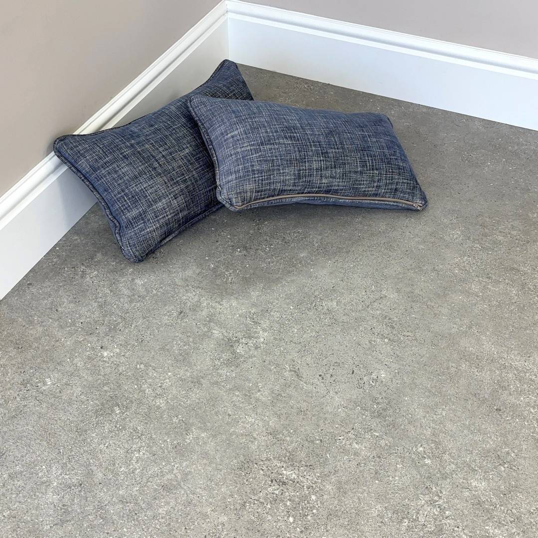 Ultrafelt Vinyl Flooring Concrete Grey 911M 