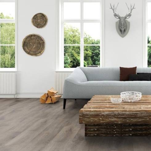 Aqua Plank 5G Taupe Oak Click Vinyl Flooring