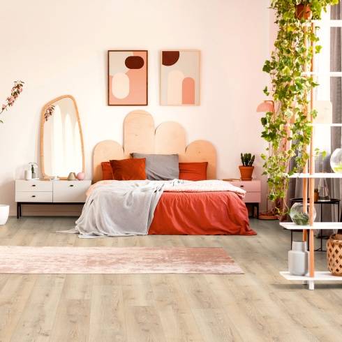 Embrace XL Laminate Flooring 10mm Sierra Oak 0772