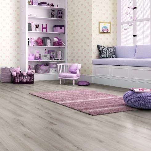 Prestige Laminate Flooring Classic 6mm Oak Light Grey 3904