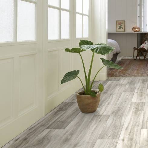 Toughtex Rock Grey Contract Vinyl Floor