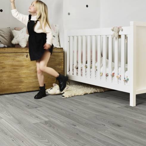 Ultrafelt Vinyl Flooring Steel Grey Oak 
