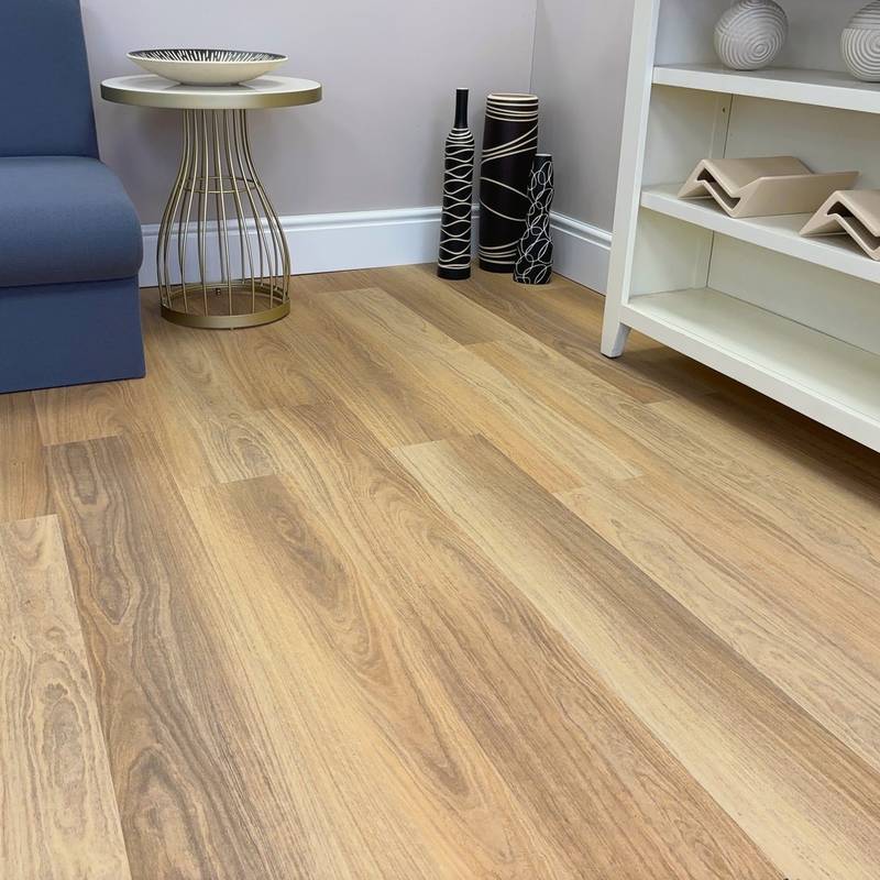 Engrave Light Walnut Luxury Vinyl Flooring Plank 7003 - image 3