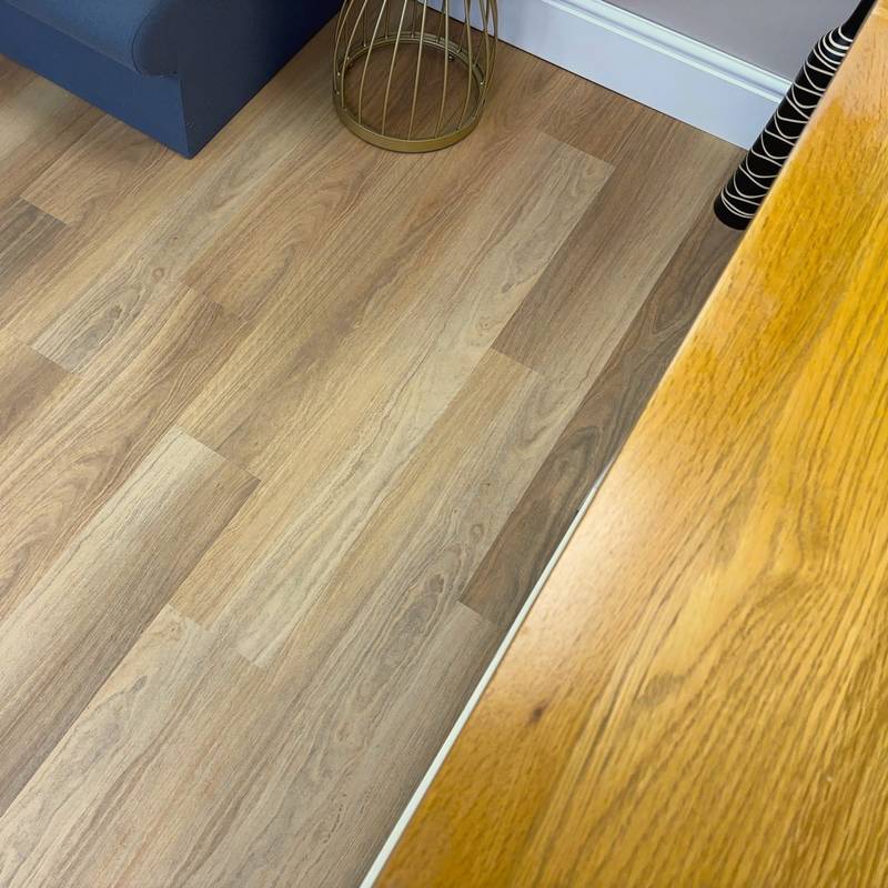 Engrave Light Walnut Luxury Vinyl Flooring Plank 7003 - image 4
