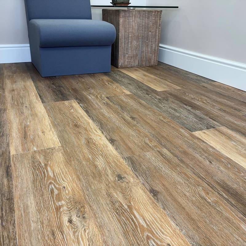 Engrave Oak Diverse Luxury Vinyl Flooring Plank 7004 - image 4