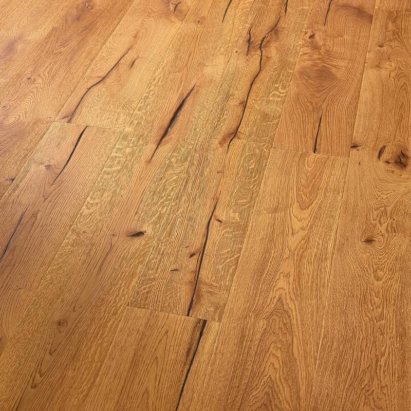 Loire Rich Oak Distressed Wax Oil 15mm Engineered  - image 2