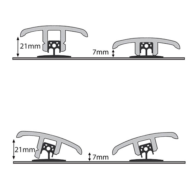 Flooring Adaptor Profiles (Multi Use) EWA37 - image 2