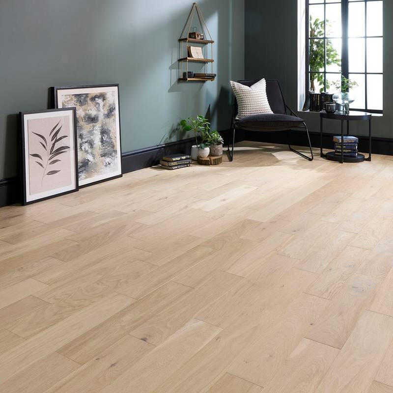 Manor Bramell Engineered Wood Flooring 18mm x 125mm Nude Brushed Matt Lacquer - image 5